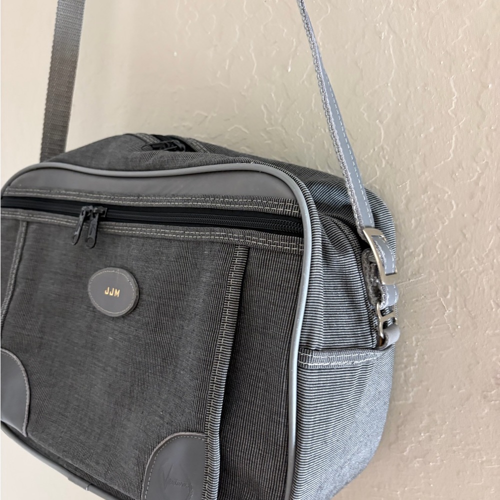 Vintage Impressions Charcoal Men's Messenger Bag